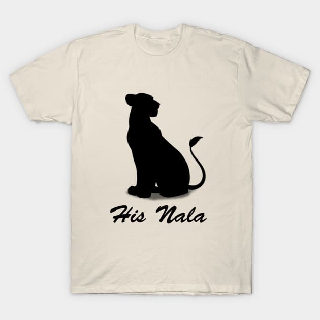 His Nala T-Shirt by LadyScarlett